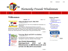 Tablet Screenshot of hfw1970.de